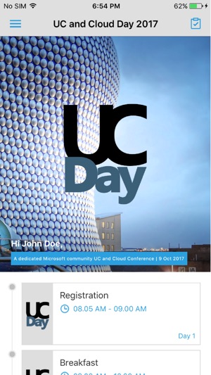 UC and Cloud Day 2017(圖2)-速報App