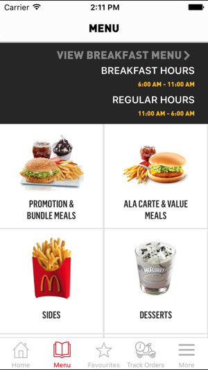 McDelivery Pakistan(圖3)-速報App