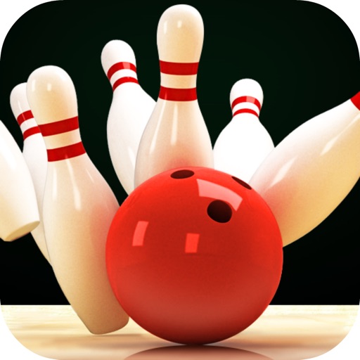 Master Bowling Mania 3D Icon