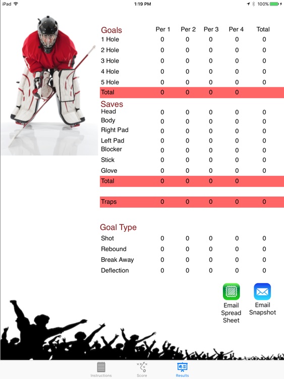 TAP Goalie Tracker HD screenshot-3
