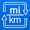 Miles to kilometers and km to miles converter