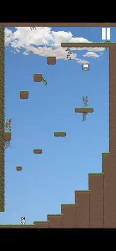 Jump Up! Tiny Spaceman - Screenshot 2