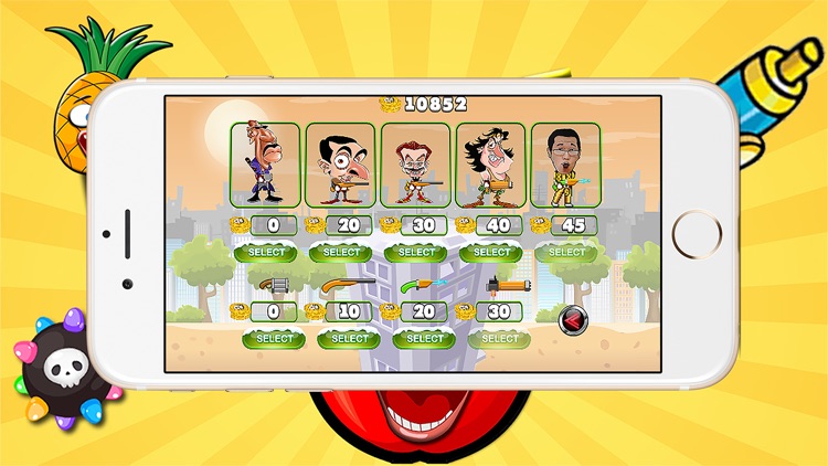 PPAP pineapple pen shooting