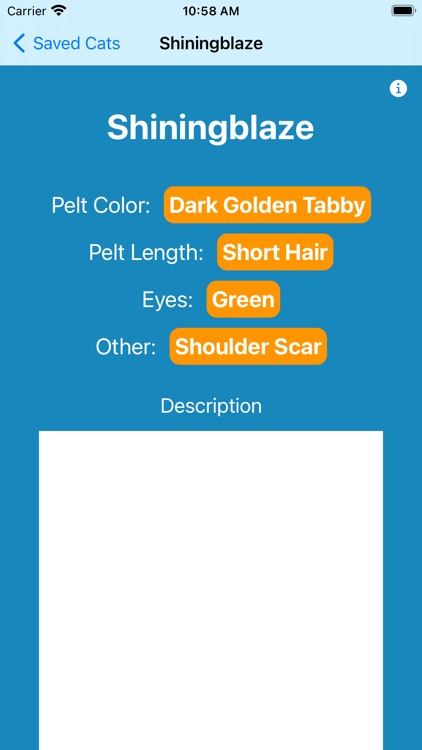 Clan Cat Generator screenshot-5