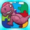 Dino Puzzle : Kids Dinosaurs Jigsaw Learning Games is great for puzzlers of all ages