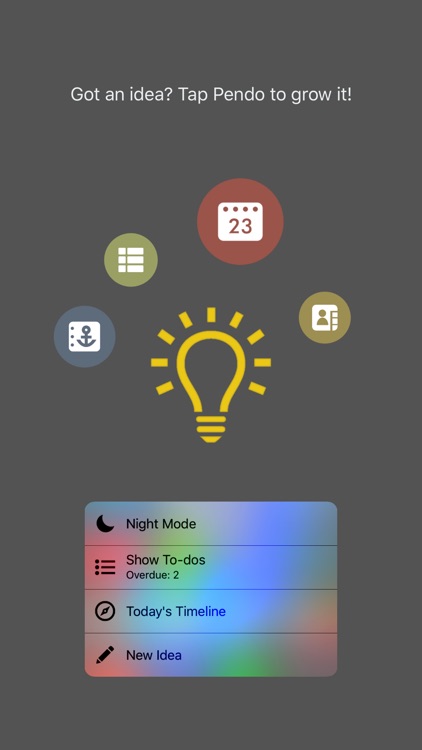 Pendo - crispy notebook for any ideas & plans screenshot-0