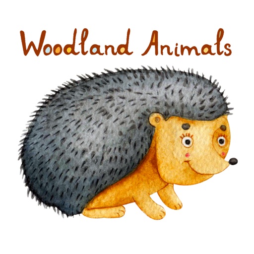 Woodland Animals! Stickers