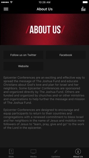 Epicenter Conference(圖2)-速報App