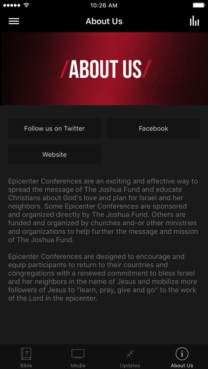 Epicenter Conference