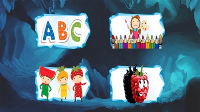 How to cancel & delete abc phonics and color plates game from iphone & ipad 1