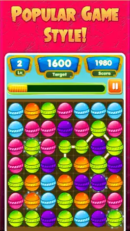 Game screenshot Candy Connect - Candy Link Match3 головоломка hack