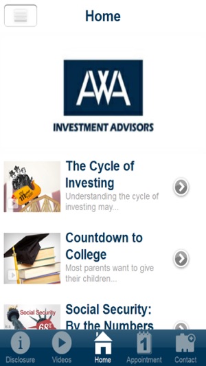 AWA Investment Advisors(圖2)-速報App