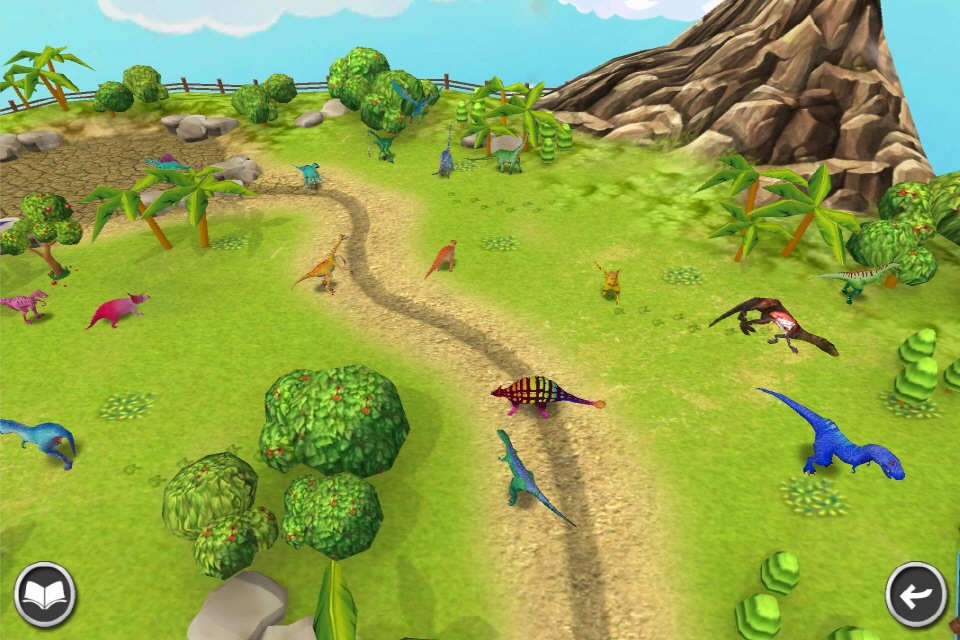 3DColoring Dinosaur SketchBook screenshot 3