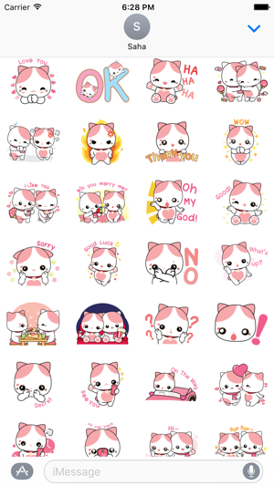 Little Cat Stickers Vol1(圖1)-速報App