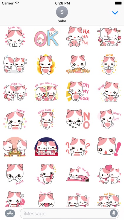 Little Cat Stickers Vol1