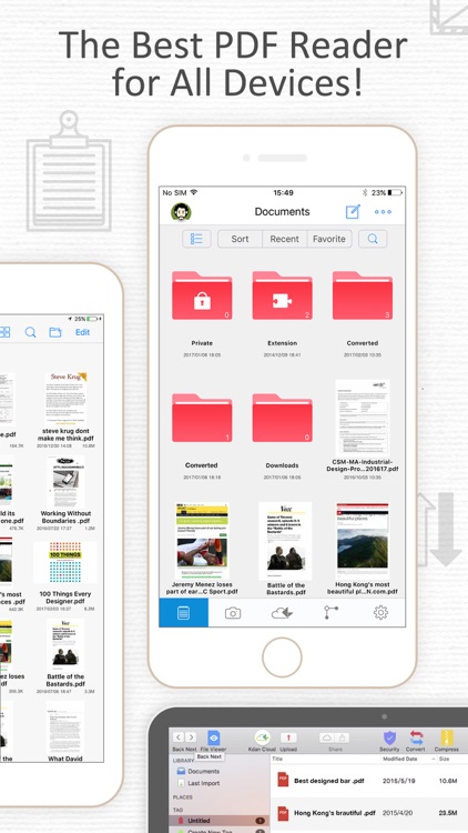 PDF Reader – Annotate, Scan and Sign PDF Documents