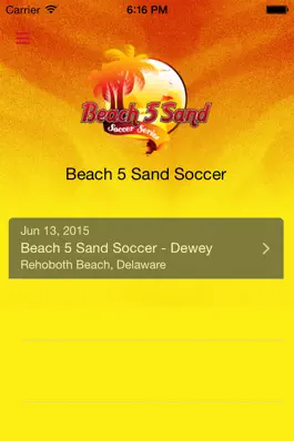 Game screenshot Beach 5 Sand Soccer mod apk