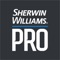 Designed for pros, the newly designed Sherwin-Williams® PRO app helps you keep up with the fast-paced demands of your painting jobs