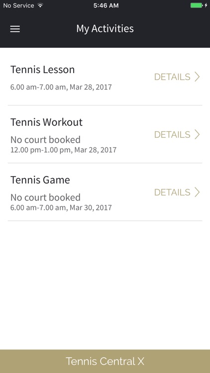 Tennis Central X