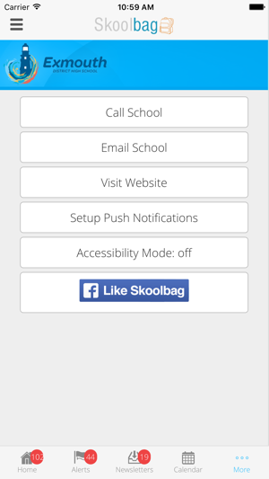 Exmouth District High School - Skoolbag(圖4)-速報App