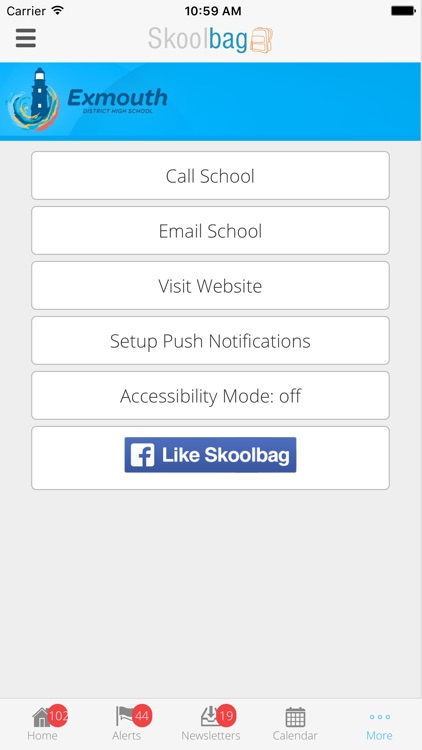 Exmouth District High School - Skoolbag screenshot-3