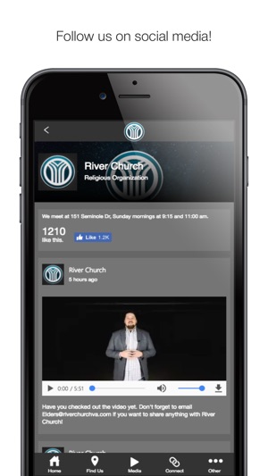 River Church VA(圖2)-速報App