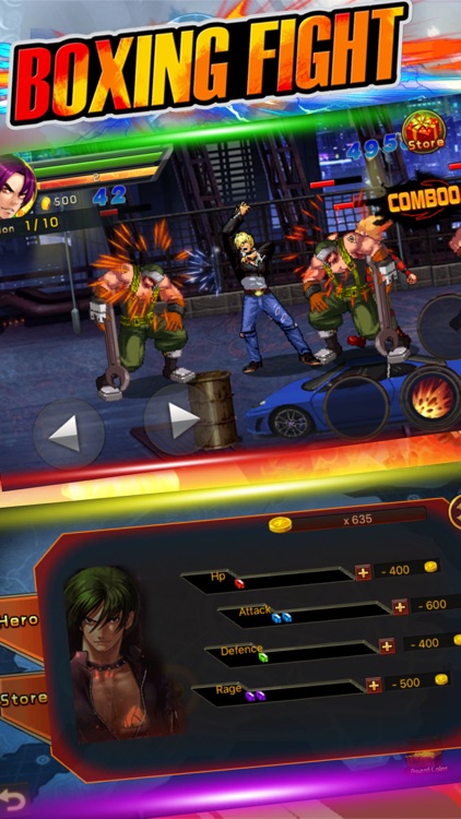 Boxing Fight-kung fu master street champions screenshot-3