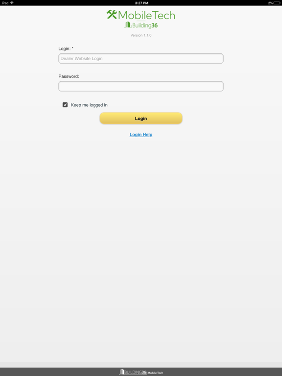 Screenshot #4 pour Building 36 MobileTech Tool for Installers