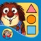 Learn your shapes with Little Critter in this interactive board book app