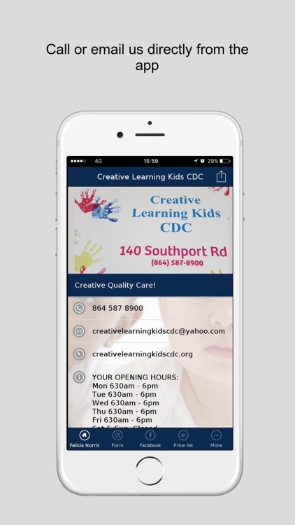 Creative Learning Kids CDC