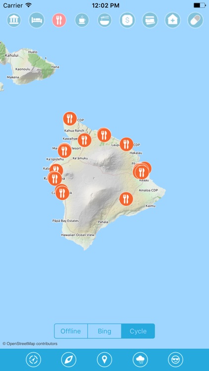 Big Island – Hawaii Offline Travel Map Guide screenshot-3