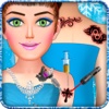 Ice Princess Tattoo Designer Makeover Salon Game