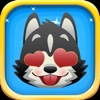 HuskyMoji - Siberian Husky Emojis Keyboard