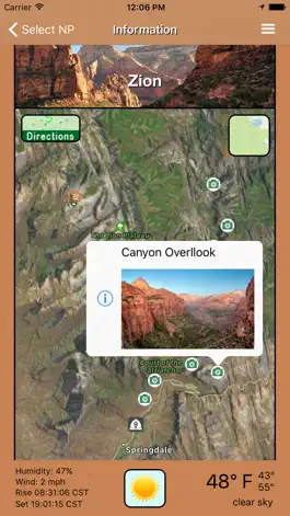 Game screenshot PhotoSpots National Parks US hack