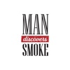 Man Discover's Smoke