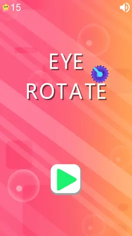 Game screenshot Eye Rotate - funny rolling ball shooting game mod apk