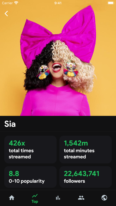 Stats.fm for Spotify Music App Screenshot