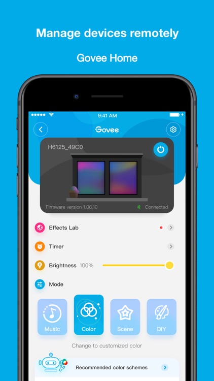 Govee Home by Shenzhen Intellirocks Tech Co. Ltd.