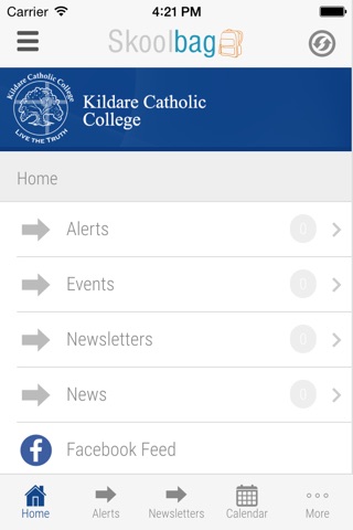 Kildare Catholic College - Skoolbag screenshot 2