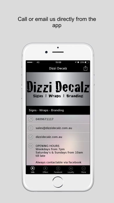 How to cancel & delete Dizzi Decalz from iphone & ipad 3