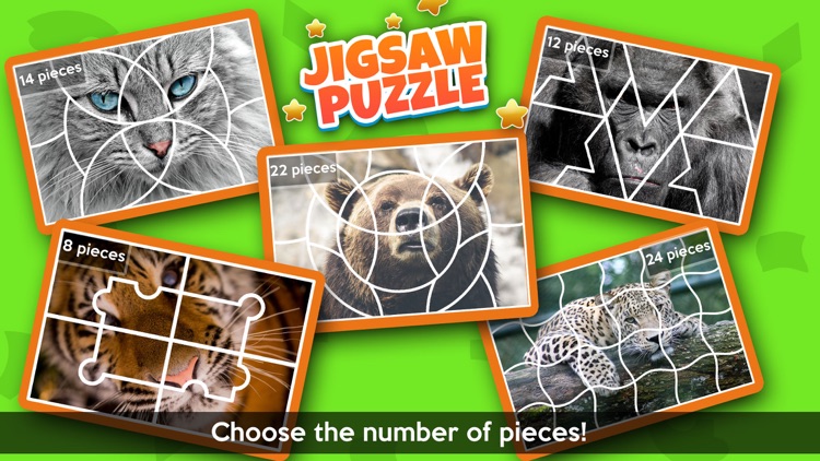 Animal Jigsaw Puzzle - Free Puzzle Games