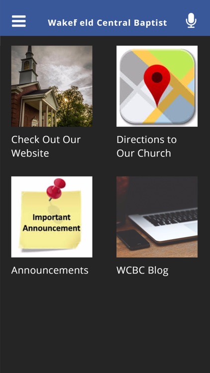 Wakefield Central Baptist screenshot-3