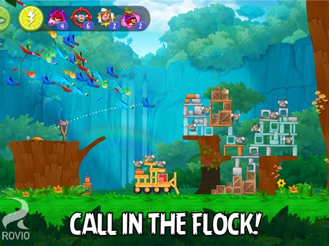 Angry Birds Rio HD screenshot 3