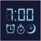 Icon Alarm Clock : Timer