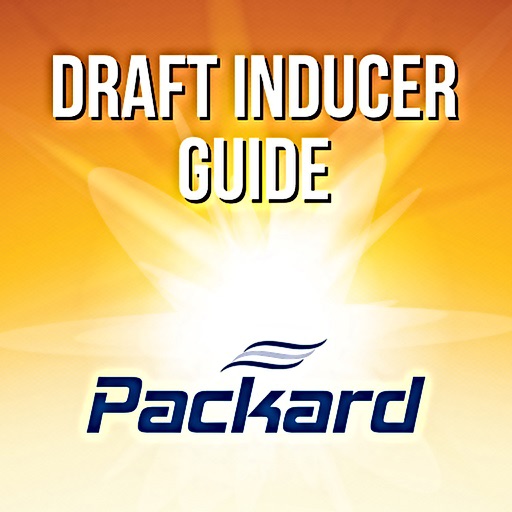 Packard Draft Inducer Guide iOS App