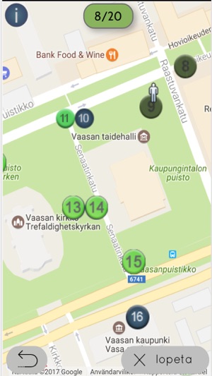 Vaasa Walks City Centre(圖3)-速報App