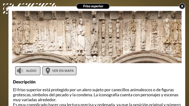 Portada de Platerías. Catedral de Compostela(圖3)-速報App