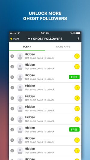 iphone screenshots - ghost followers instagram free