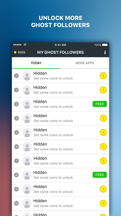 My Ghost Followers – How To Find For Instagram screenshot-3