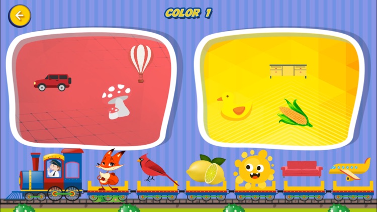 Sorting Colors and Shapes screenshot-4